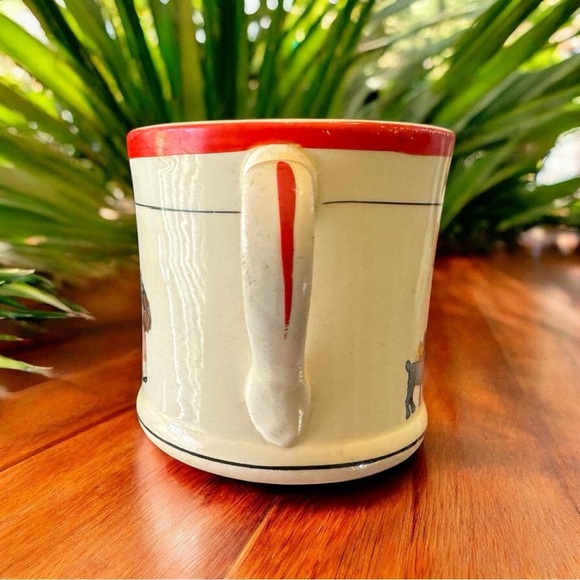 VINTAGE C.P. Co. Double-Handled Children’s Mug - Classic Nursery Scene - Picture 6 of 12